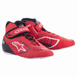 Kartingové topánky Alpinestars Tech-1 KX V2, červená/čierna/biela