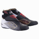 Topánky Pretekárske topánky Alpinestars Tech-1 KZ V2, Čierna/biela/zlatá | race-shop.sk