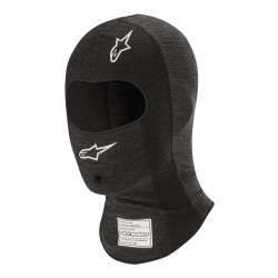 FIA nehorľavá kukla Alpinestars ZX EVO V2, čierna/sivá
