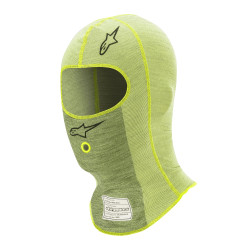 Kukla Alpinestars ZX Evo V2 s FIA, Žltá fluo/tmavožltá