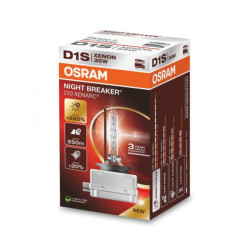 Osram xenónové výbojky XENARC NIGHT BREAKER LASER 220 D1S (1ks)