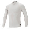 MOMO PRO nomex high collar FIA shirt, white