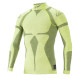 FIA nehorľavý nátelník s dlhým rukávom ALPINESTARS ZX EVO V2, fluo žltá/tmavožltá