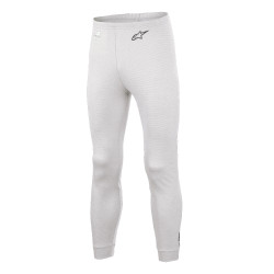 FIA nehorľavé spodky ALPINESTARS RACE V3, biela