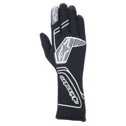 FIA pretekárske rukavice Alpinestars Tech-1 Start V4, čierna