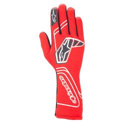 FIA pretekárske rukavice Alpinestars Tech-1 Start V4, červená