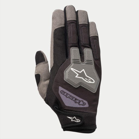 Rukavice Závodné rukavice Alpinestars Engine Gloves, Čierna/šedá | race-shop.sk