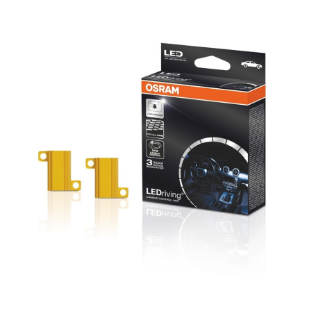 Žiarovky a xenónové výbojky Adaptér Osram LEDriving H7 64210DA08 | race-shop.sk