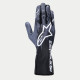 Rukavice Alpinestars Tech-1 K V3 s FIA, Čierna/antracitová