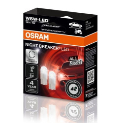 Osram LED žiarovky NIGHT BREAKER LED W5W
