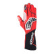 Rukavice Alpinestars Tech-1 KX V4 s FIA, Čierna/červená