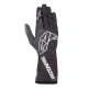 Rukavice Rukavice Alpinestars Tech-1 K Race V2 One Vision, Čierna/Tar Gray | race-shop.sk