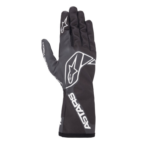 Rukavice Rukavice Alpinestars Tech-1 K Race V2 One Vision, Čierna/Tar Gray | race-shop.sk