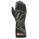 Rukavice Rukavice Alpinestars Tempest V2 Waterproof, Čierna/fluorescenčná zelená | race-shop.sk