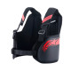 Akcie ALPINESTARS chránič rebier Bionic S/L, čierna/červená | race-shop.sk