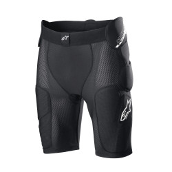 Ochranné šortky s chráničmi bokov ALPINESTARS BIONIC ACTION, čierna