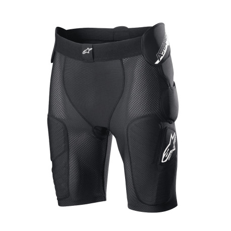 Spodné prádlo Ochranné šortky s chráničmi bokov ALPINESTARS BIONIC ACTION, čierna | race-shop.sk