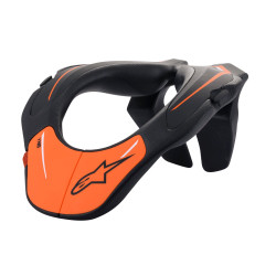 Alipnestars detský chránič krku, Black/Orange