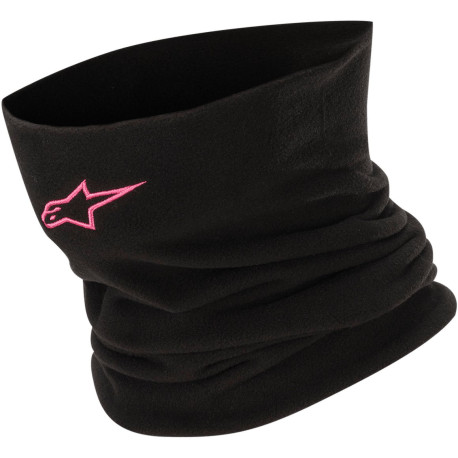 Akcie Nákrčník ALPINESTARS, čierna/ružová | race-shop.sk