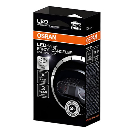 Žiarovky a xenónové výbojky Osram LEDriving error canceler LEDEC02-2HB | race-shop.sk