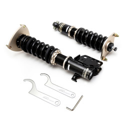 Športový nastaviteľný podvozok BC Racing BR-RH na Subaru FORESTER (SF, 97-01)