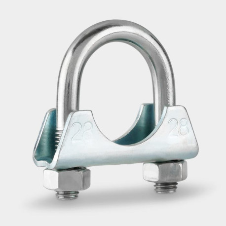 Výfukové spony Výfuková spona M8 W1 45 mm (1,77") | race-shop.sk