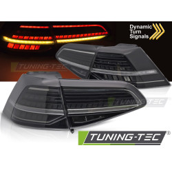 LED ZADNÉ SVETLÁ DYMOVÉ LED SEQ pre VW GOLF 7 13-19