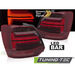 LED ZADNÉ SVETLÁ ČERVENÉ pre VW POLO V 09-17