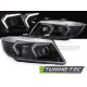 Osvetlenie PREDNÉ SVETLÁ LED ČIERNE BMW E90/E91 05-08 | race-shop.sk
