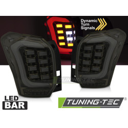 LED BAR ZADNÉ SVETLÁ HLBOKÝ DYM FITS SUBARU FORESTER IV 13-18