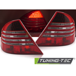 LED ZADNÉ SVETLÁ ČERVENÉ SVETLO DYMOVÉ na MERCEDES W220 S-KLASA 09.98-05.05