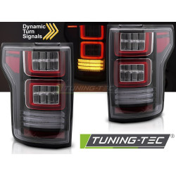 FORD F150 MK13 14-20 ČERVENÁ LED