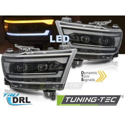 LED SVETLOMETY na DODGE RAM 19-22