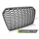 Body kit a vizuálne doplnky MASKA SPORT GLOSSY PREDNÉ SVETLA ČIERNE pre AUDI A6 C7 14-18 | race-shop.sk