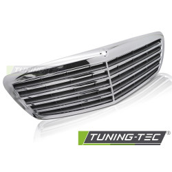 MASKA CHROME-CARBON LOOK pre MERCEDES S-CLASS W221 05-09