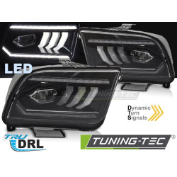 SVETLÁ TUBE LED ČIERNE na FORD MUSTANG 04-09