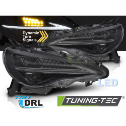 LED SKLOPENÉ SVETLÁ na TOYOTA GT86 12-21