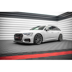 MAXTON DESIGN sada splitterov pre Audi A6 S-Line Sedan / S6 Sedan C8