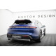 Body kit a vizuálne doplnky Spoiler Cap pre 3D Porsche Taycan Cross Turismo 4S | race-shop.sk