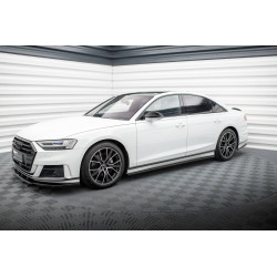 Sada splittrov pre Audi A8 S-Line D5