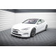 Body kit a vizuálne doplnky Sada splittrov pre Tesla Model S Plaid Mk1 Facelift | race-shop.sk