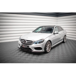 Sada splittrov pre Mercedes-Benz E AMG-Line Sedan W212 Facelift