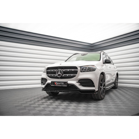 Body kit a vizuálne doplnky MAXTON DESIGN sada splitterov pre Mercedes-Benz GLS AMG-Line X167 | race-shop.sk