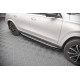 Body kit a vizuálne doplnky MAXTON DESIGN sada splitterov pre Mercedes-Benz GLS AMG-Line X167 | race-shop.sk
