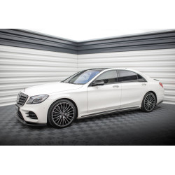 MAXTON DESIGN sada splitterov pre Mercedes-Benz S AMG-Line W222 Facelift