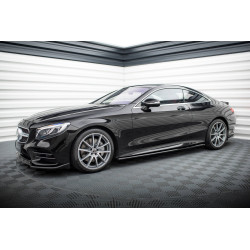 MAXTON DESIGN sada splitterov pre Mercedes-Benz S Coupe AMG-Line C217 Facelift