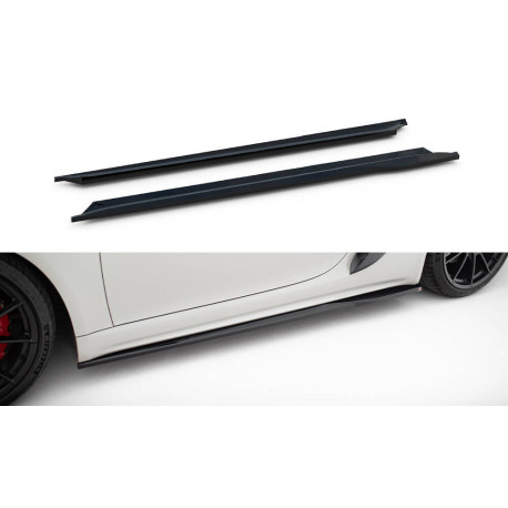 Body kit a vizuálne doplnky Splittre bočných prahov Porsche 718 Cayman GTS 982c | race-shop.sk