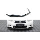Body kit a vizuálne doplnky Predný splitter V.2 Lexus GS Mk4 (L10) | race-shop.sk