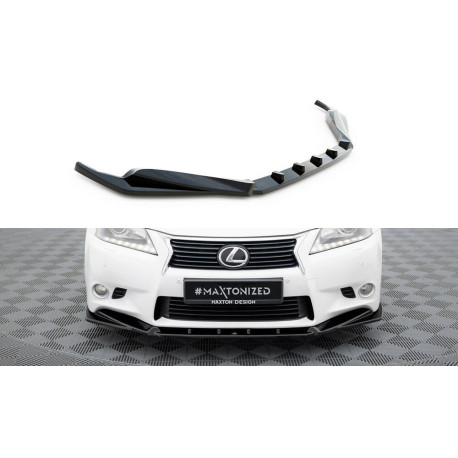 Body kit a vizuálne doplnky Predný splitter V.2 Lexus GS Mk4 (L10) | race-shop.sk
