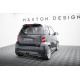 Body kit a vizuálne doplnky Spoiler Cap pre Brabus Smart Fortwo C451 Facelift | race-shop.sk